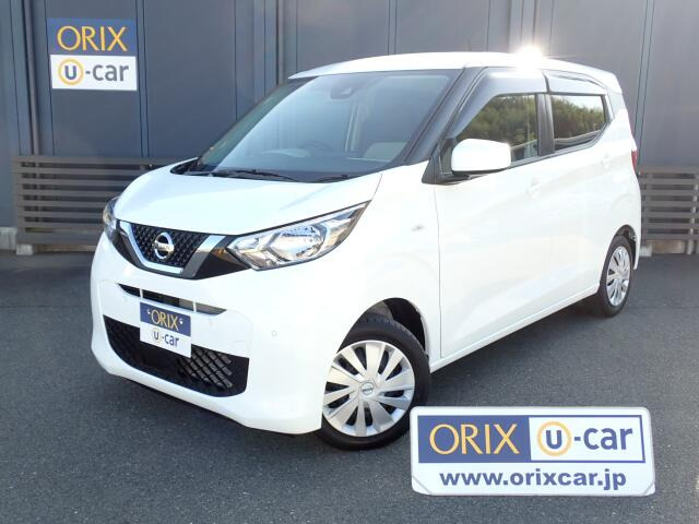 デイズ（日産）B　メモリナビ・ETC・Bluetooth・衝突回避軽減 中古車画像