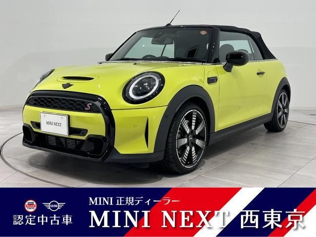 ミニコンバーチブルクーパーS DCT