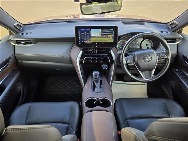 ハリアー2.5 ハイブリッド Z レザーパッケージ