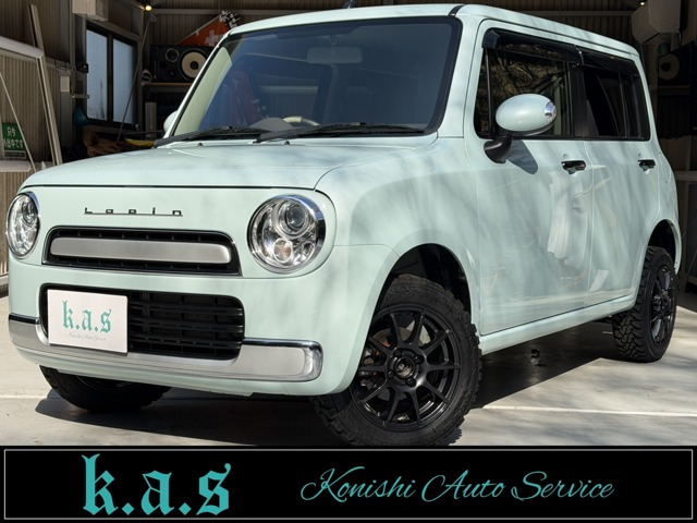 アルトラパンショコラX 4WD