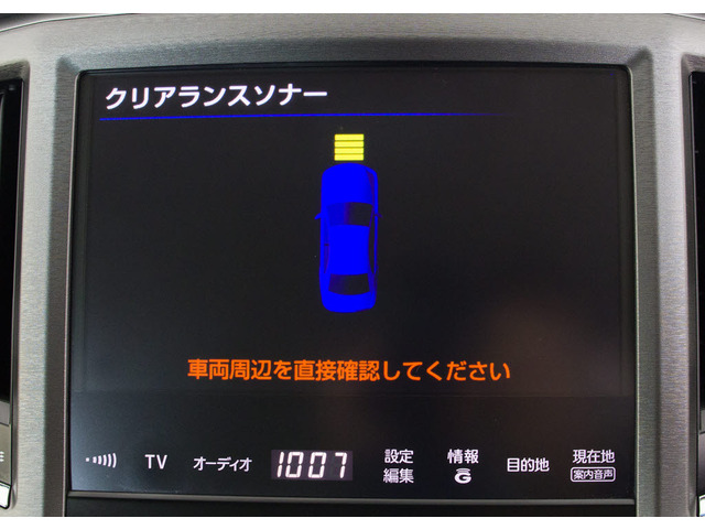 �N���A�����X�\�i�[���t���Ă��܂�!�t�����g&���A�ɃZ���T�[������A��Q���ɋ߂Â��ƌx��������h���C�o�[�ւ��m�点!�������֗��Ȑl�C�����ł�!!