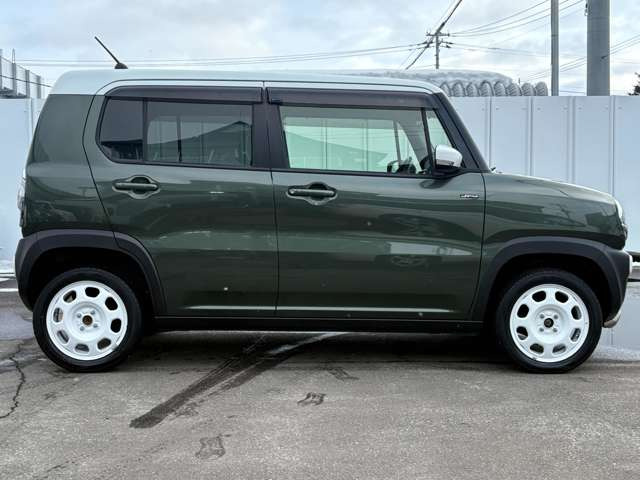 ハスラーJ スタイル 4WD