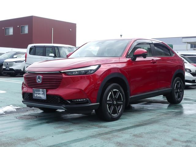 ヴェゼル1.5 e:HEV X