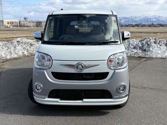 ムーヴキャンバスX メイクアップ SAII 4WD