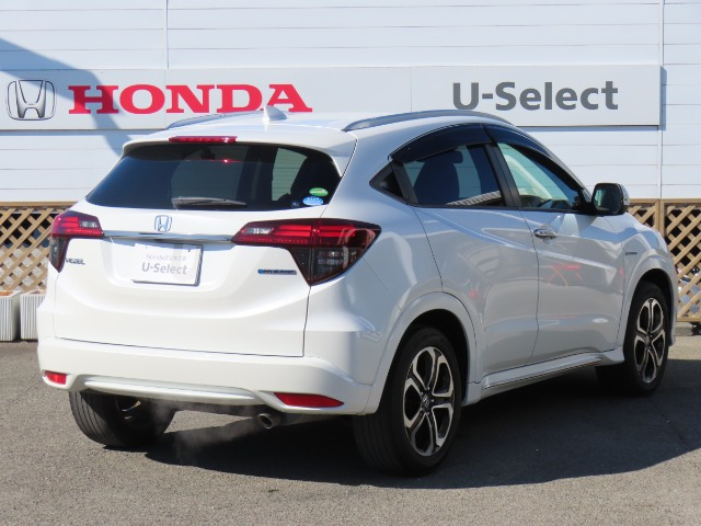 ヴェゼル1.5 ハイブリッド Z ホンダセンシング