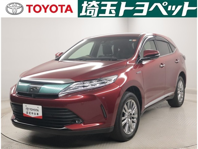 ハリアー2.5 ハイブリッド E-Four プログレス 4WD