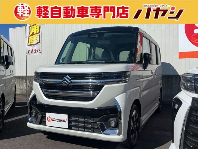 スペーシアカスタムハイブリッド(HYBRID)  XS