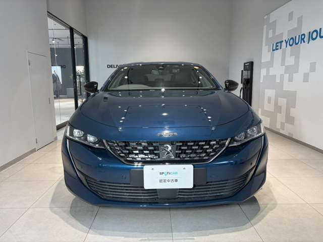 508GT ブルーHDi ディーゼル