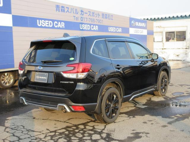 フォレスター1.8 スポーツ 4WD