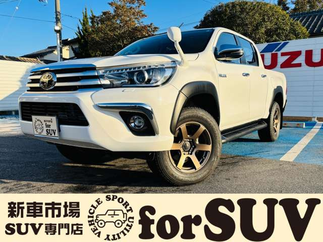 ハイラックス2.4 Z ディーゼル 4WD