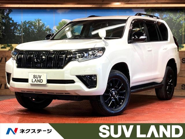 ランドクルーザープラド(トヨタ) 2.8 TX Lパッケージ ブラックエディション ディーゼル 4WD 中古車画像