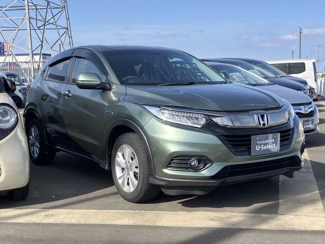 ヴェゼル1.5 ハイブリッド X ホンダセンシング 4WD