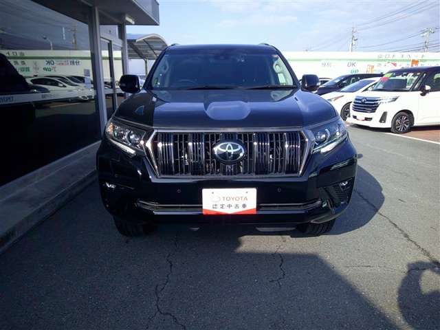 ランドクルーザープラド2.8 TX Lパッケージ ブラックエディション ディーゼル 4WD