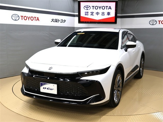 クラウンクロスオーバー2.5 G アドバンスト レザー パッケージ E-Four 4WD