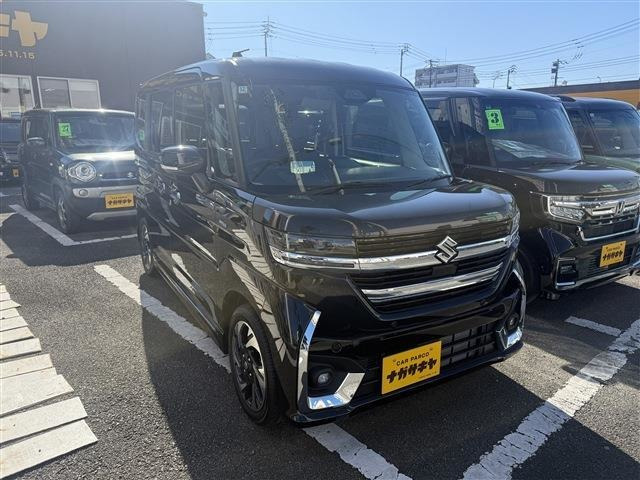 スペーシアカスタムハイブリッド(HYBRID)  XS