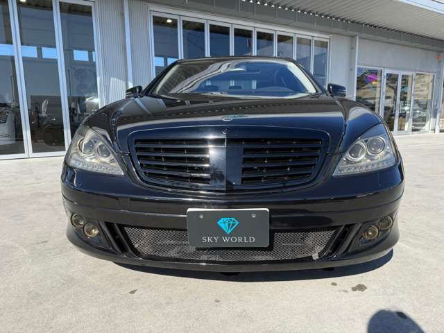 SクラスBRABUS S-B8 コンプリートカー