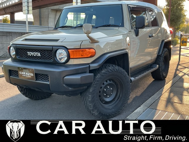 FJクルーザー4.0 カラーパッケージ 4WD