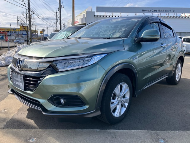 ヴェゼル1.5 ハイブリッド X ホンダセンシング 4WD