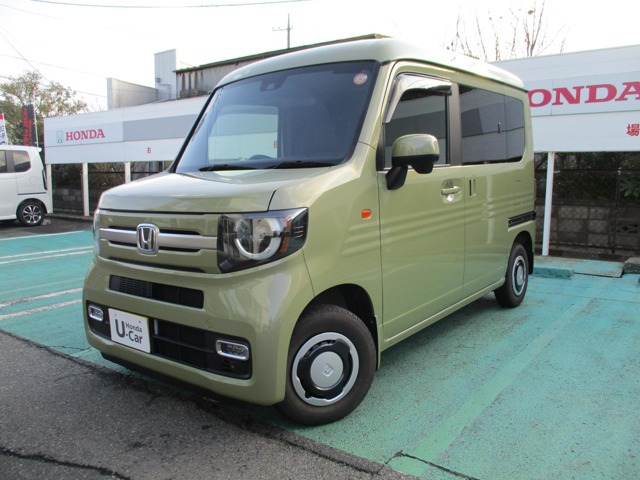 N-VAN+スタイル ファン ターボ