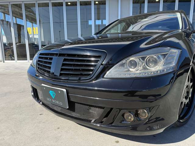 SクラスBRABUS S-B8 コンプリートカー