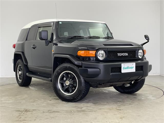 FJクルーザー4.0 ブラックカラーパッケージ 4WD