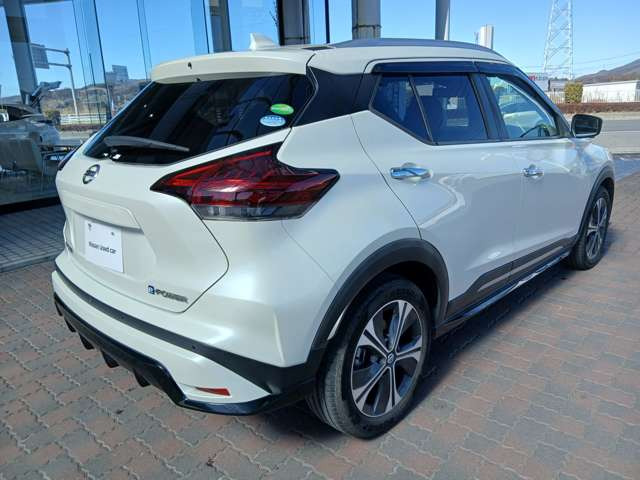 キックス1.2 X ツートーン インテリアエディション (e-POWER)