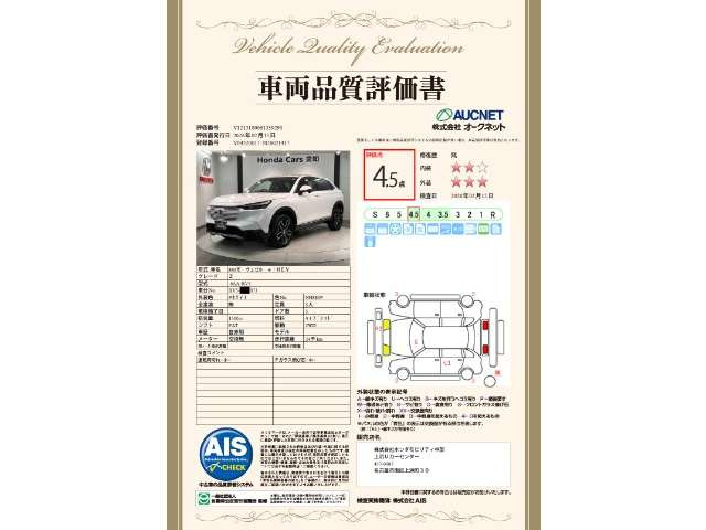 ヴェゼル1.5 ハイブリッド Z