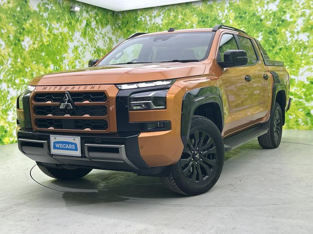 トライトン2.4 GSR ディーゼル 4WD