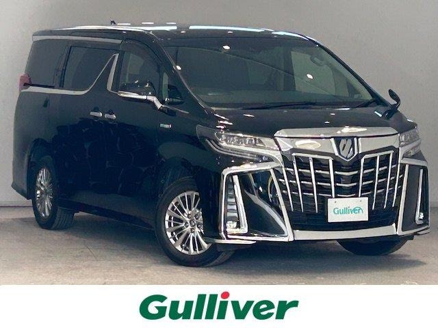 アルファードハイブリッド 2.5 SR E-Four 4WD