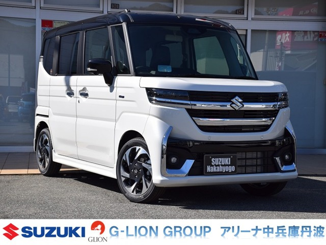 スペーシアカスタムハイブリッド(HYBRID)  XSターボ