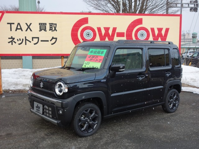 ハスラータフワイルド 4WD