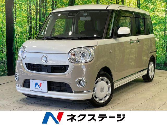 ムーヴキャンバス（ダイハツ）G ブラックインテリア リミテッド SAIII 中古車画像