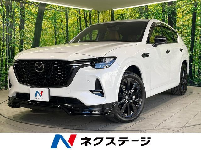 CX-60(マツダ) 3.3 XD ハイブリッド プレミアムスポーツ ディーゼル 4WD 中古車画像