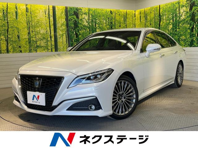 クラウン（トヨタ）ハイブリッド 2.5 G 中古車画像
