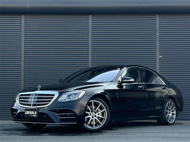 SクラスS400d AMGライン プラス