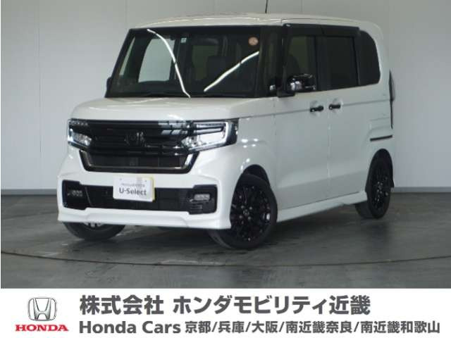 N-BOXカスタムL ターボ スタイルプラス ブラック