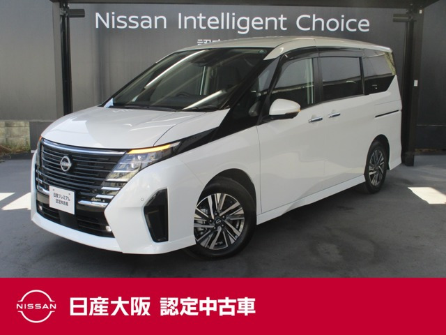 セレナ1.4 e-POWER ハイウェイスターV