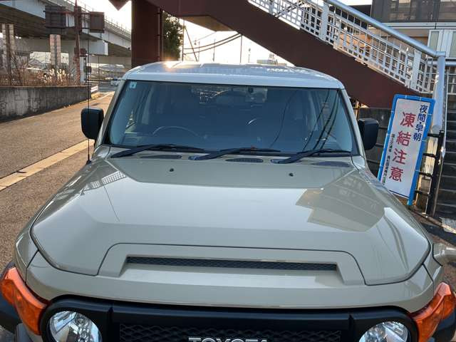 FJクルーザー4.0 カラーパッケージ 4WD