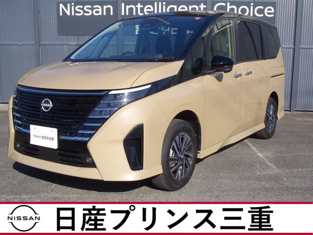 セレナ1.4 e-4ORCE ハイウェイスターV 4WD