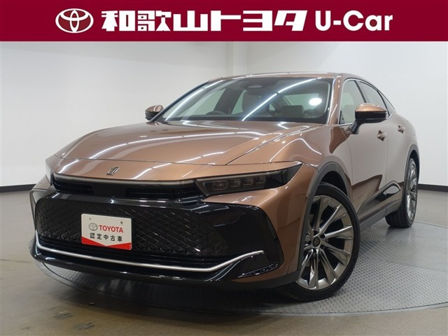 クラウンクロスオーバー2.5 Z E-Four 4WD