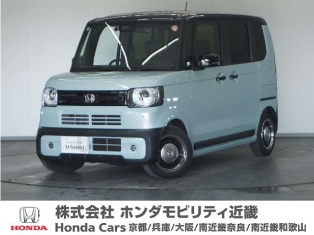 N-BOXジョイ ターボ 2トーン