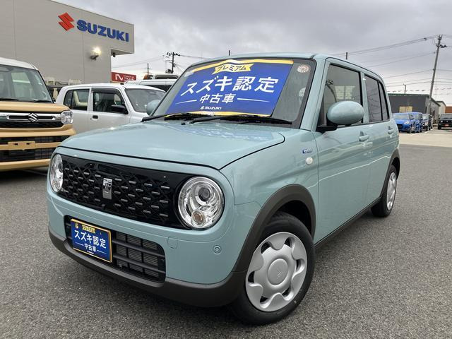 アルトラパンハイブリッド L 4WD