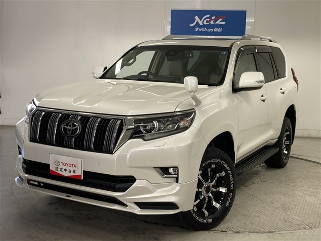 ランドクルーザープラド2.7 TX Lパッケージ 4WD