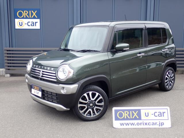 ハスラー（スズキ）J　ラジオ・CD・Bluetooth・バックカメラ・ETC 中古車画像