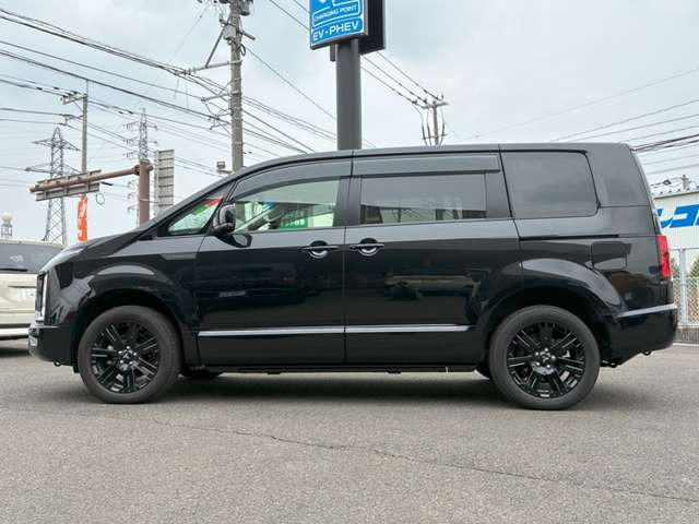 デリカD:52.2 シャモニー 電動サイドステップ 4WD