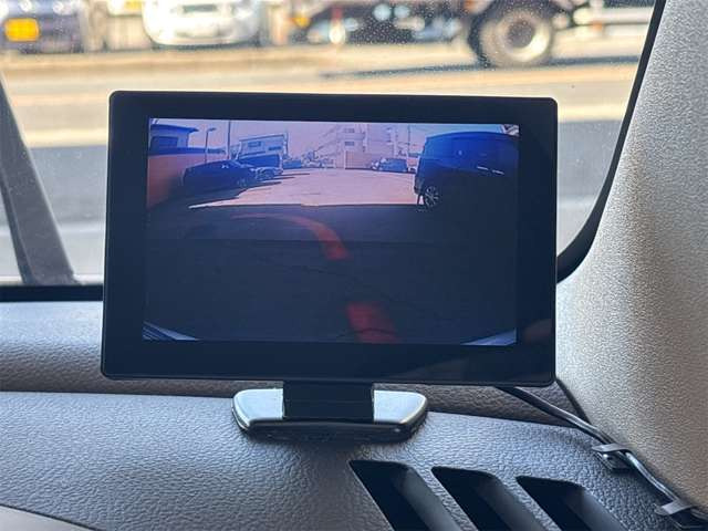 �o�b�N�J������p���j�^�[