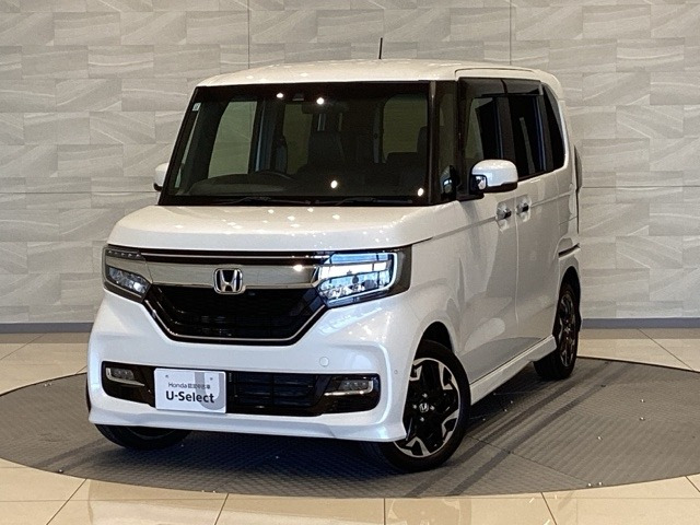 N-BOXカスタムG L ターボ ホンダセンシング 4WD