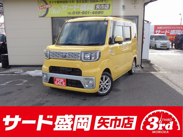 ウェイクX SA 4WD