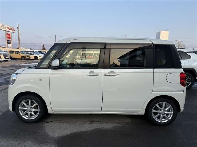 ムーヴキャンバスX リミテッド SAII 4WD