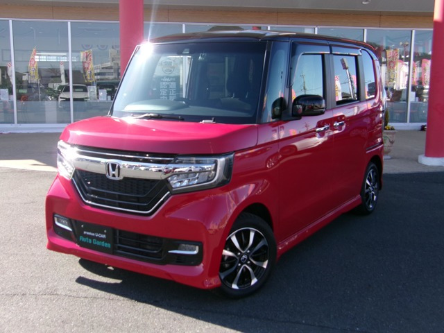 N-BOXカスタムG L ホンダセンシング
